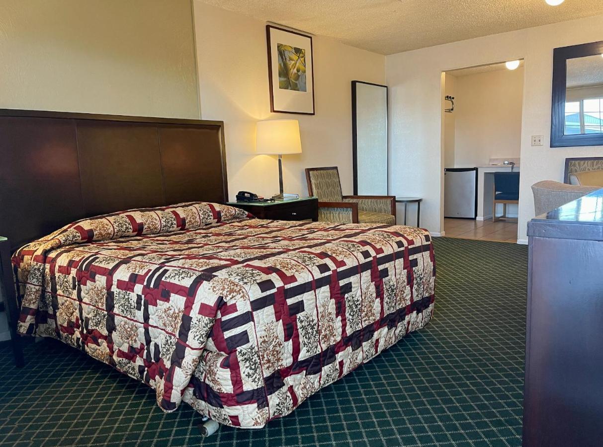 Columbus Motor Inn Seattle Buitenkant foto