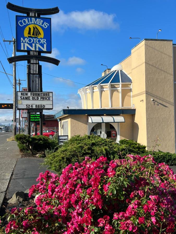 Columbus Motor Inn Seattle Buitenkant foto