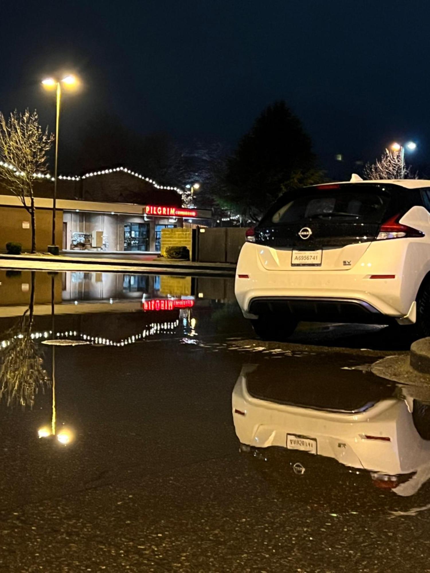 Columbus Motor Inn Seattle Buitenkant foto