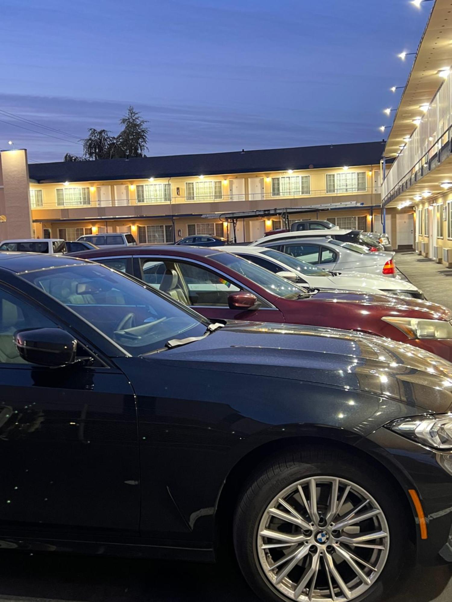 Columbus Motor Inn Seattle Buitenkant foto