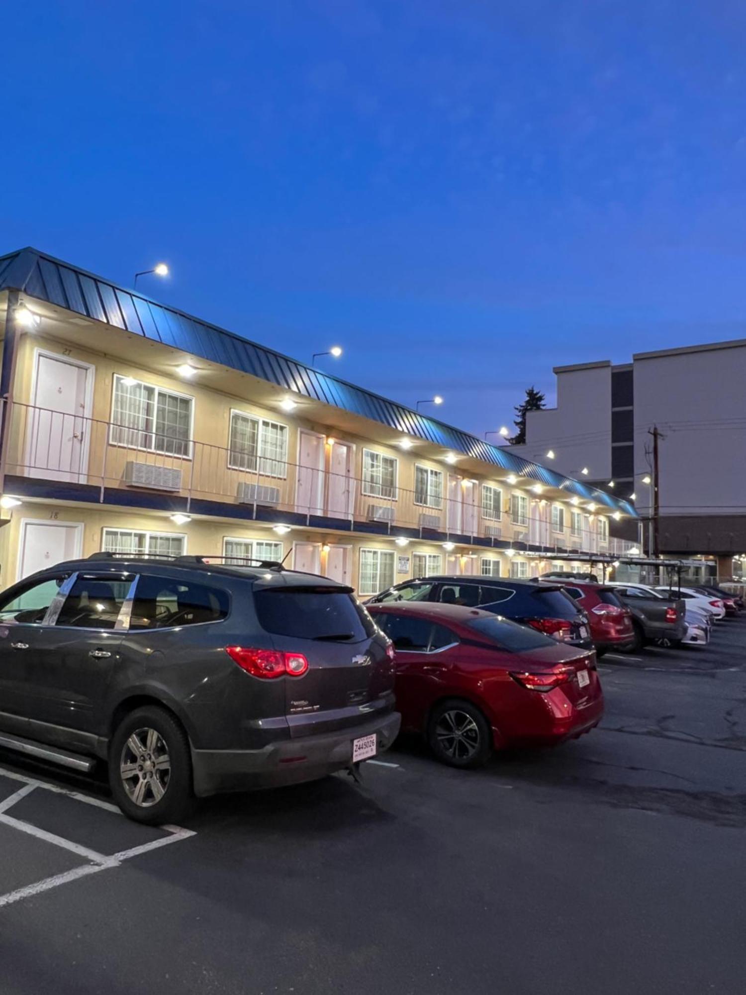 Columbus Motor Inn Seattle Buitenkant foto
