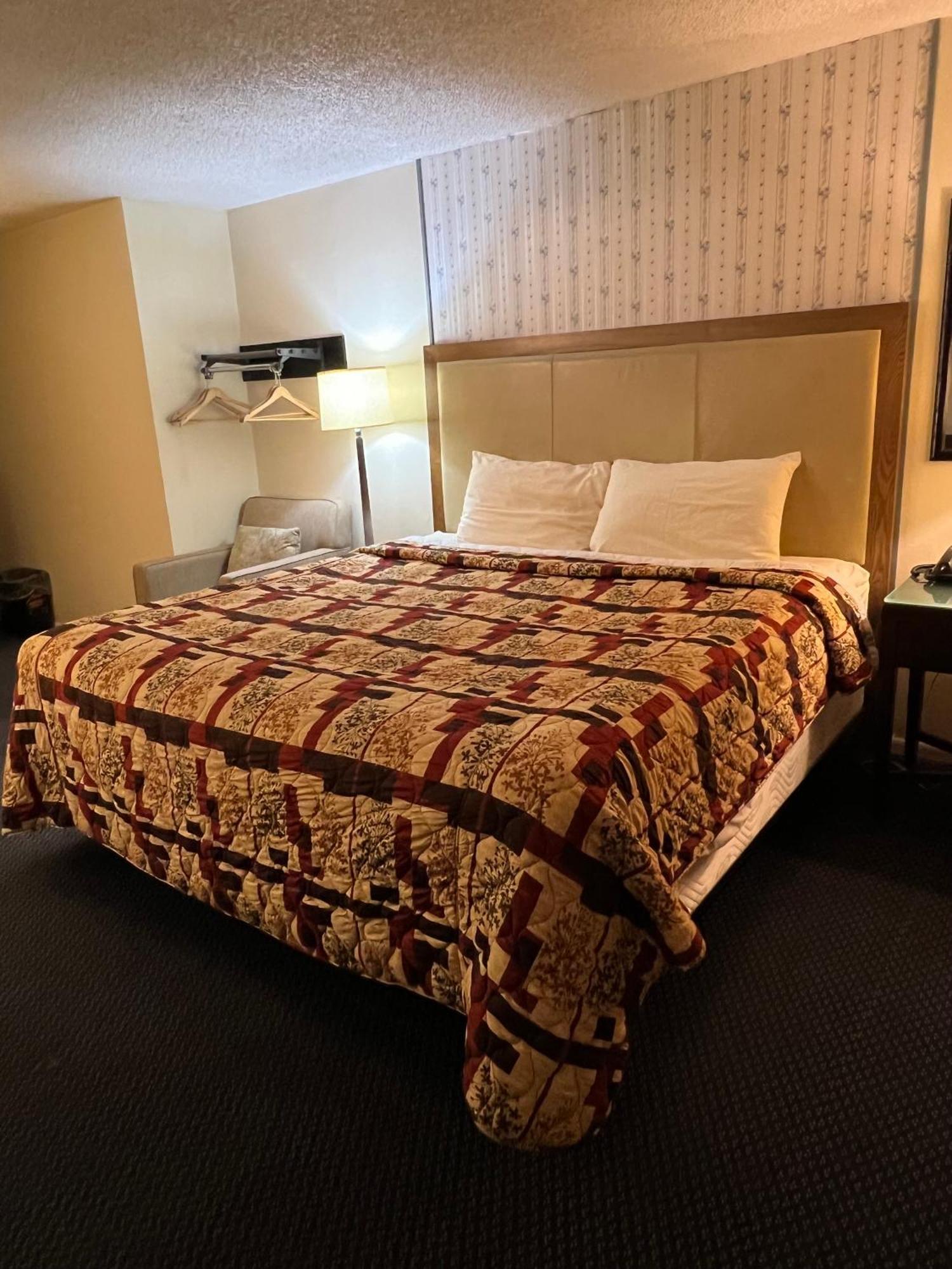 Columbus Motor Inn Seattle Buitenkant foto