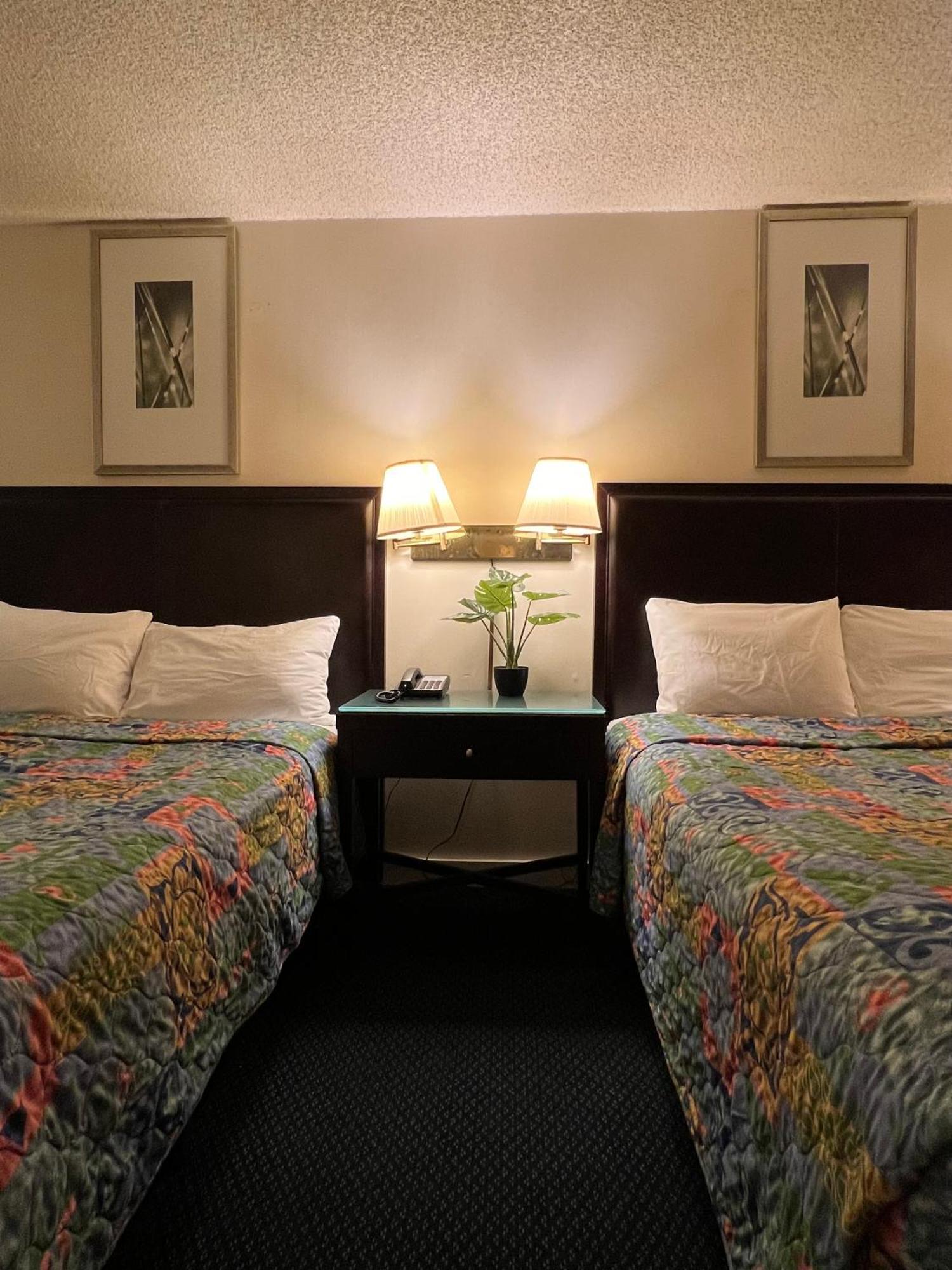 Columbus Motor Inn Seattle Buitenkant foto