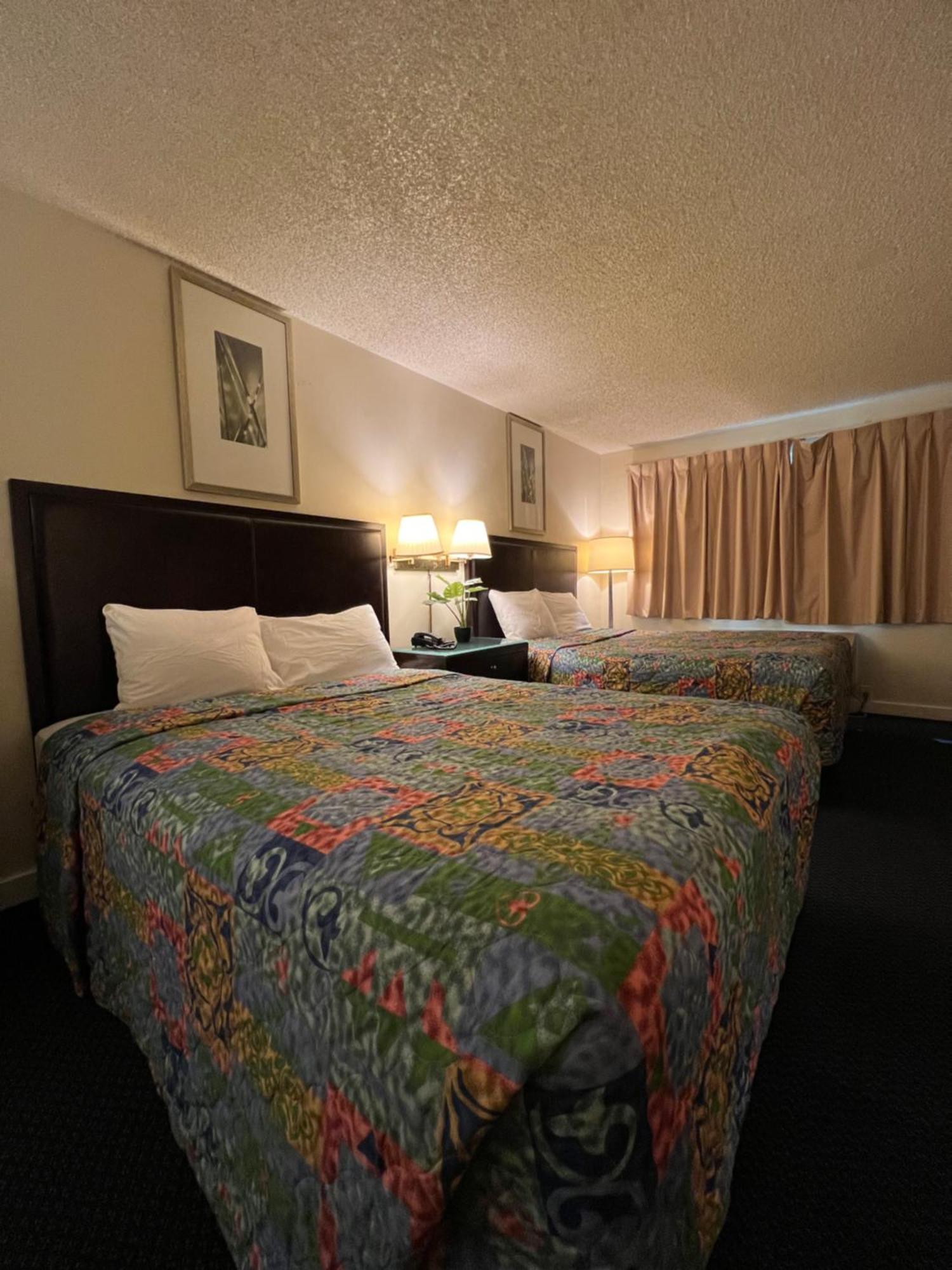 Columbus Motor Inn Seattle Buitenkant foto