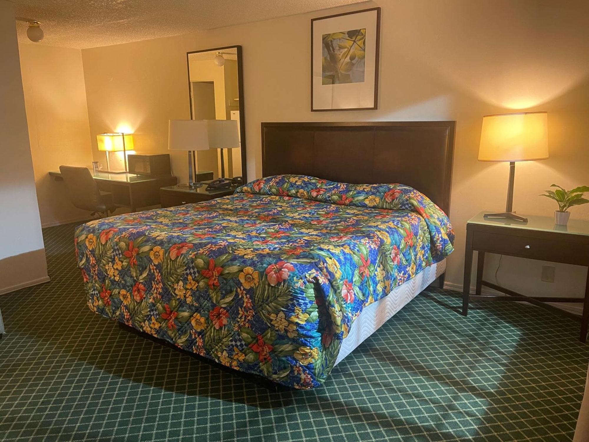 Columbus Motor Inn Seattle Buitenkant foto