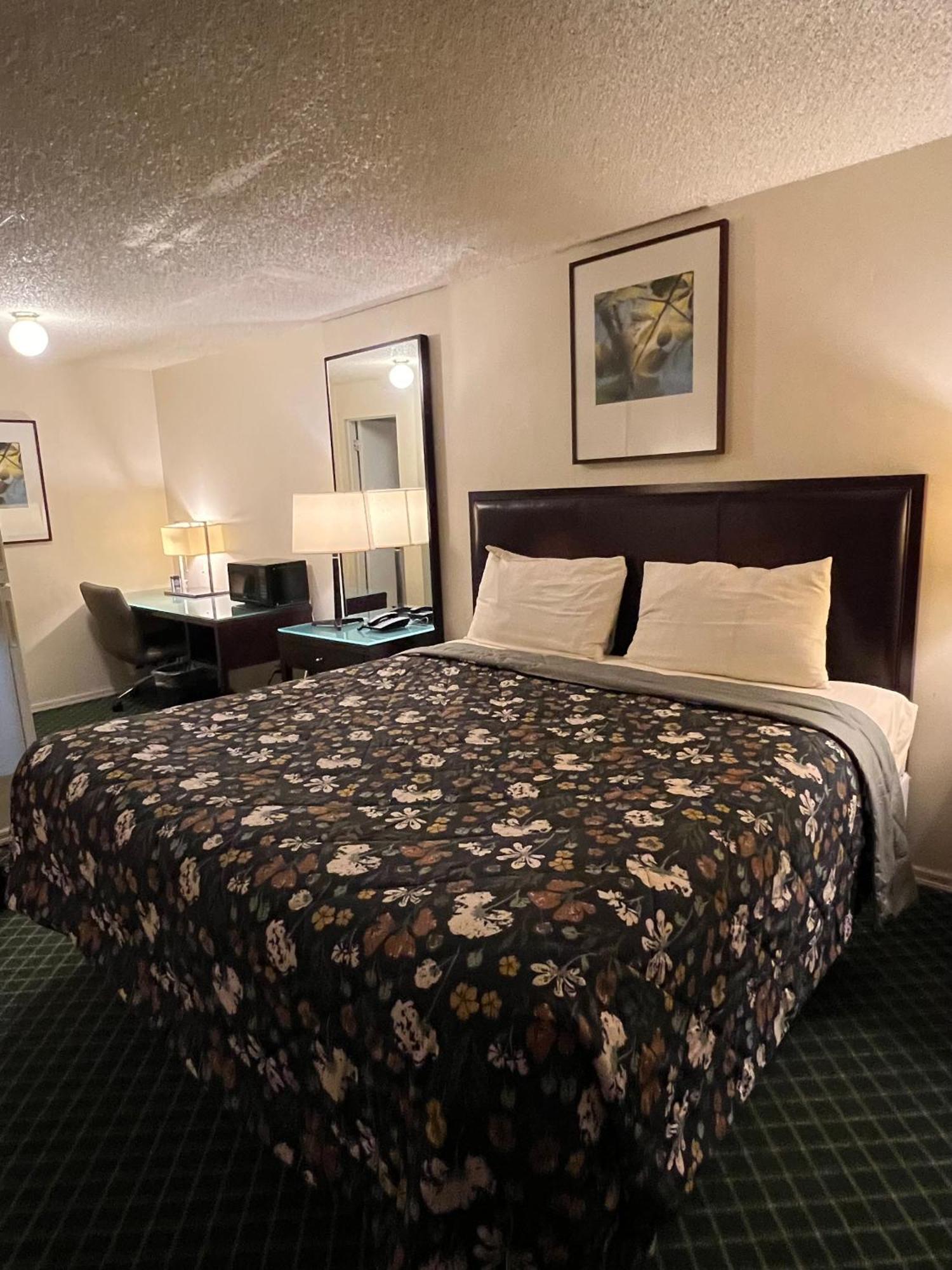 Columbus Motor Inn Seattle Buitenkant foto