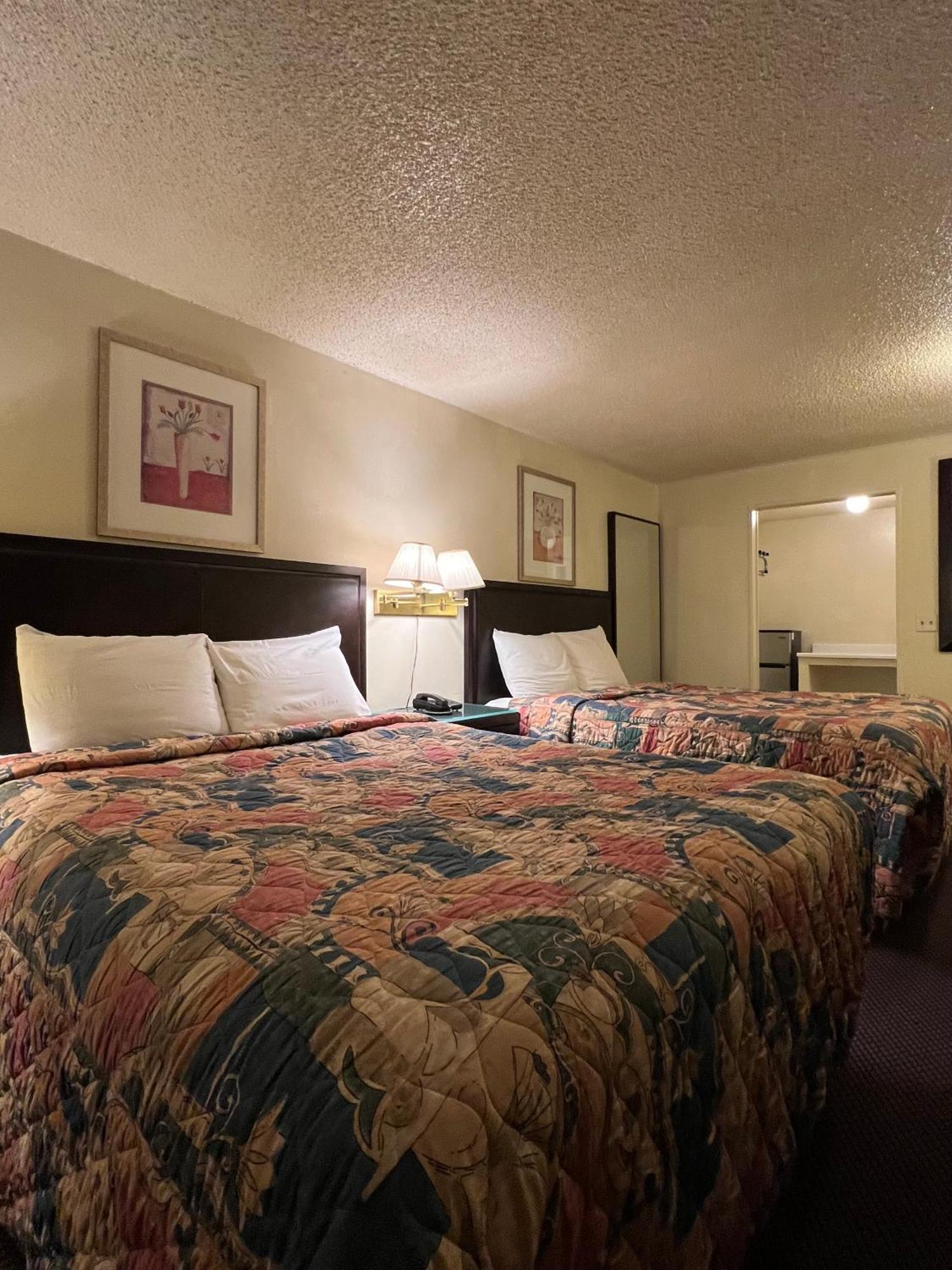 Columbus Motor Inn Seattle Buitenkant foto