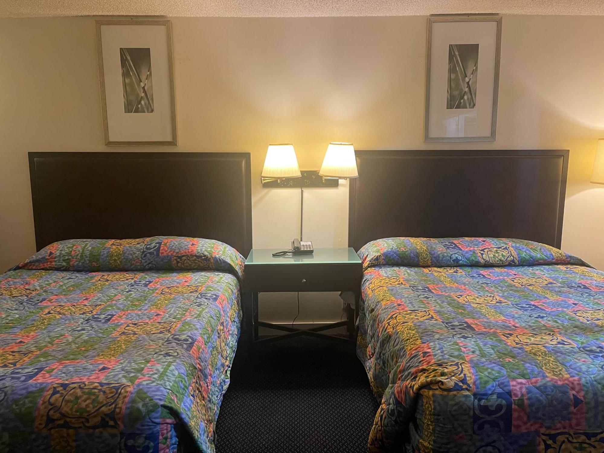 Columbus Motor Inn Seattle Buitenkant foto