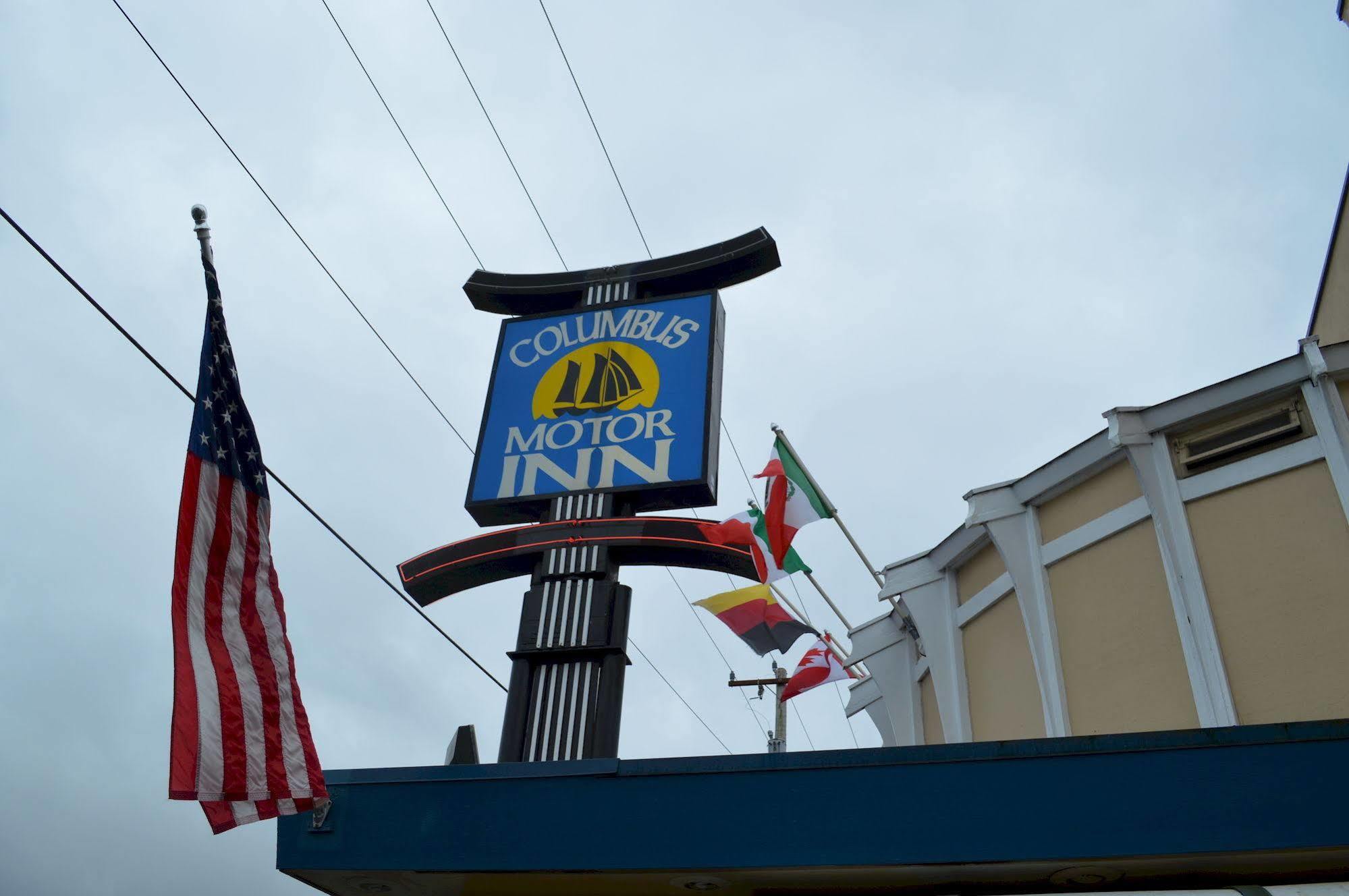 Columbus Motor Inn Seattle Buitenkant foto