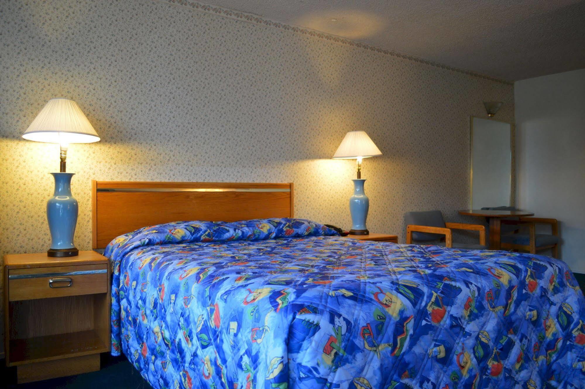 Columbus Motor Inn Seattle Buitenkant foto