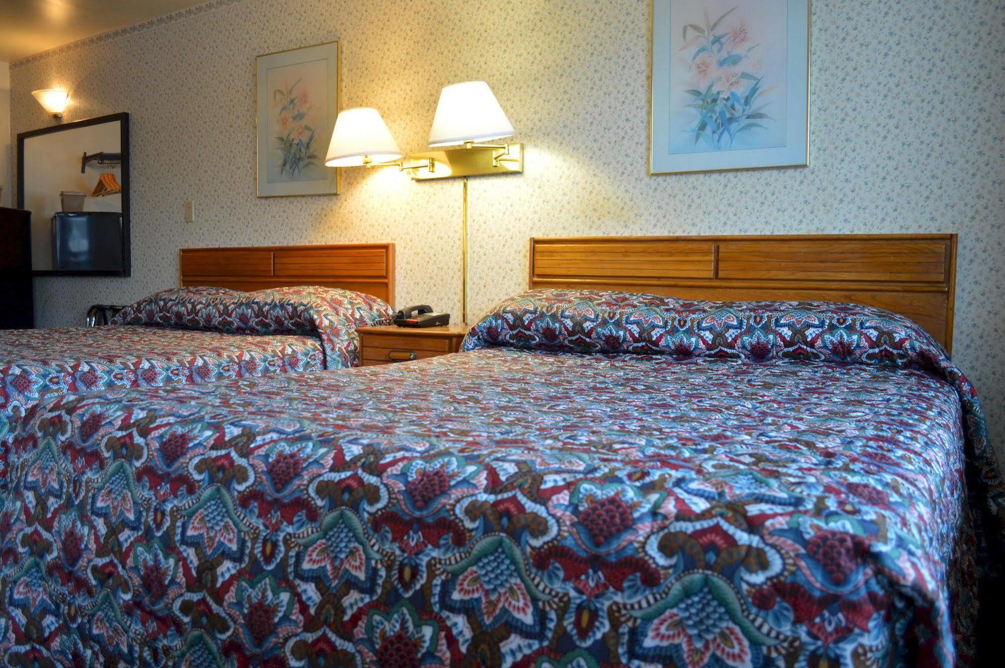 Columbus Motor Inn Seattle Buitenkant foto
