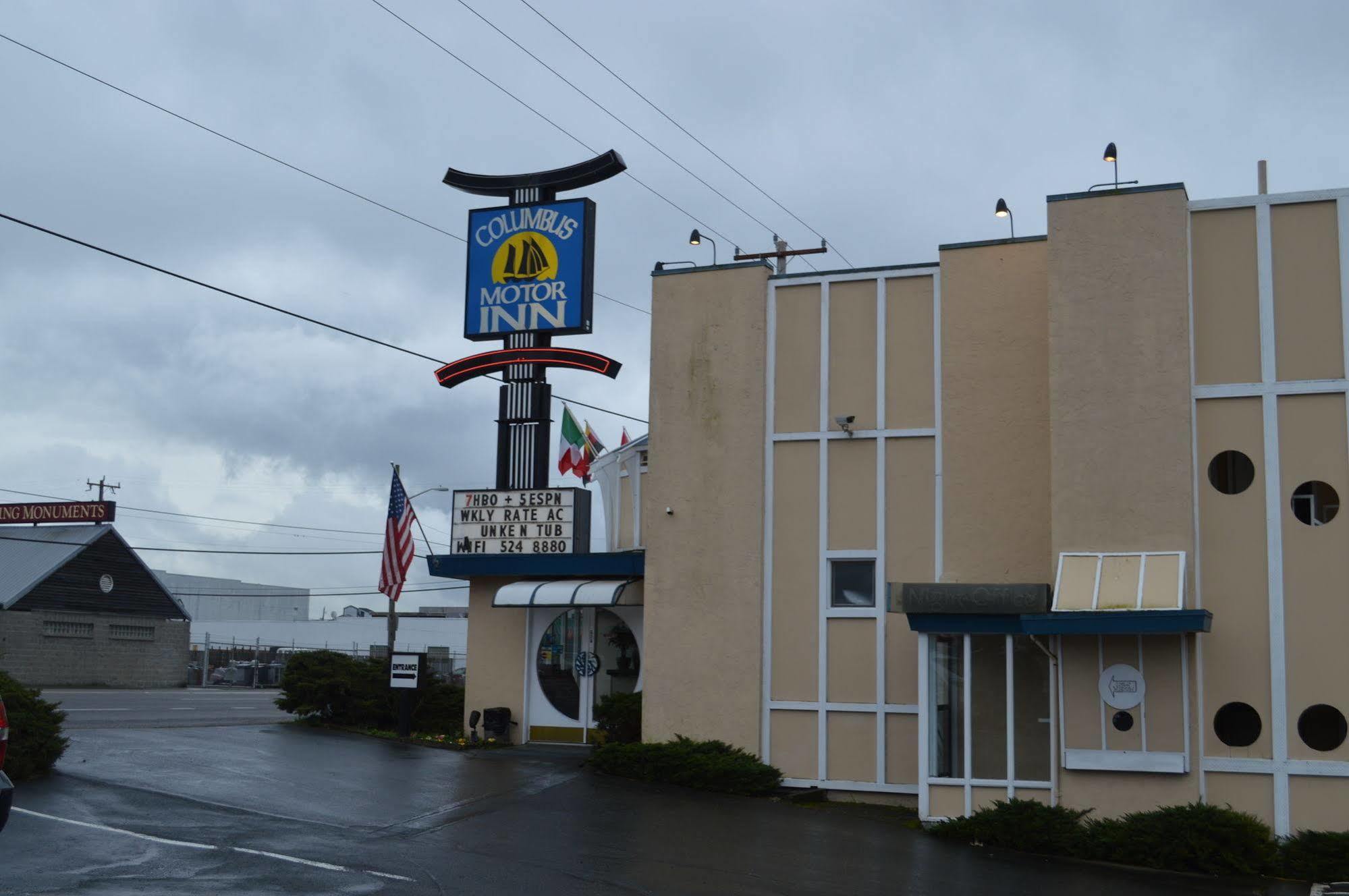 Columbus Motor Inn Seattle Buitenkant foto